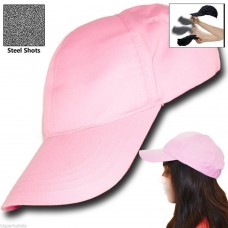 Pink Self Defense Baseball Hat Cap Low Profile Weighted Style Impact Tool  eb-87795833